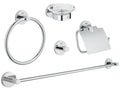 Grohe Essentials 5'İ Bir Arada Banyo Aksesuar Seti - 40344001