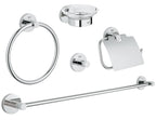 Grohe Essentials 5'İ Bir Arada Banyo Aksesuar Seti - 40344001