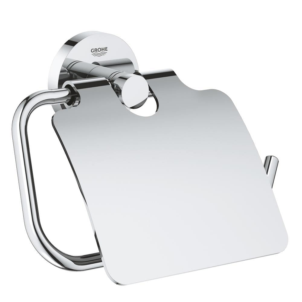 Grohe Essentials Tuvalet Kağıtlığı Kapaklı - 40367001