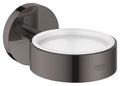 Grohe Sabunluk ve Diş Fırçalık Tut. Essentials Hard Graphite - 40369A01