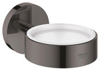 Grohe Sabunluk ve Diş Fırçalık Tut. Essentials Hard Graphite - 40369A01