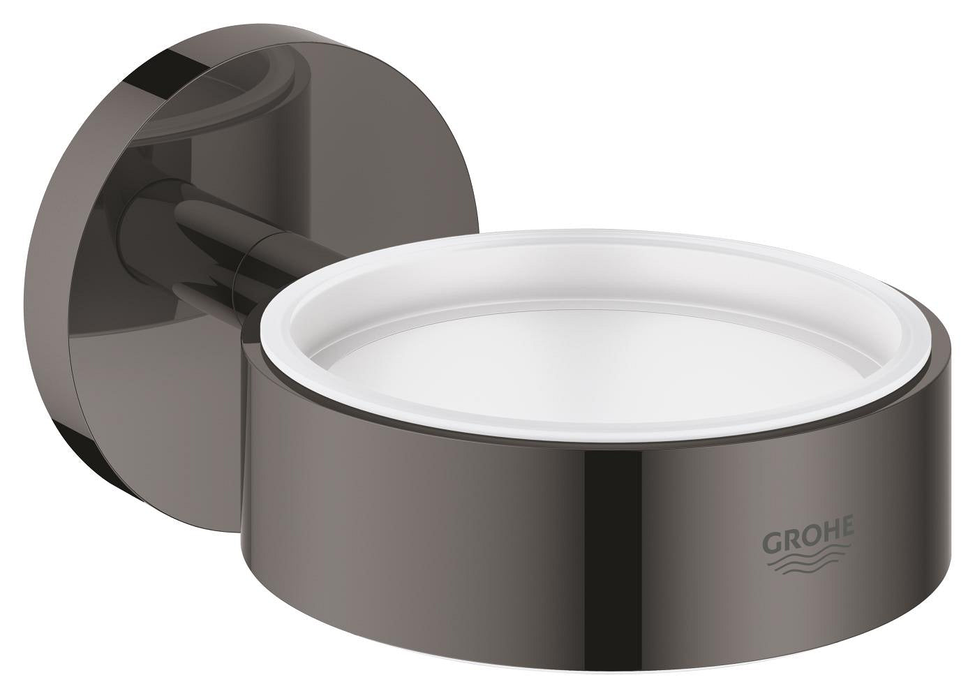Grohe Sabunluk ve Diş Fırçalık Tut. Essentials Hard Graphite - 40369A01