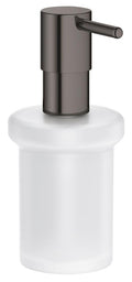 Grohe Sıvı Sabunluk Camı ve Pompası Essentials Hard Graphite - 40394A01
