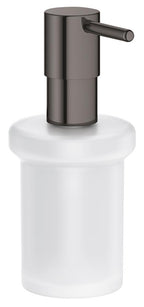 Grohe Sıvı Sabunluk Camı ve Pompası Essentials Hard Graphite - 40394A01