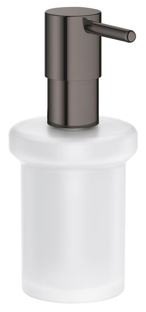 Grohe Sıvı Sabunluk Camı ve Pompası Essentials Hard Graphite - 40394A01
