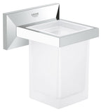 Grohe Allure Brilliant Diş Fırçalık Tutacağı + Cam Fırçalık - 40493000