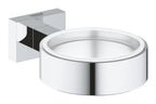 Grohe Essentials Cube Sabunluk & Diş Fırçalık Tutacağı - 40508001