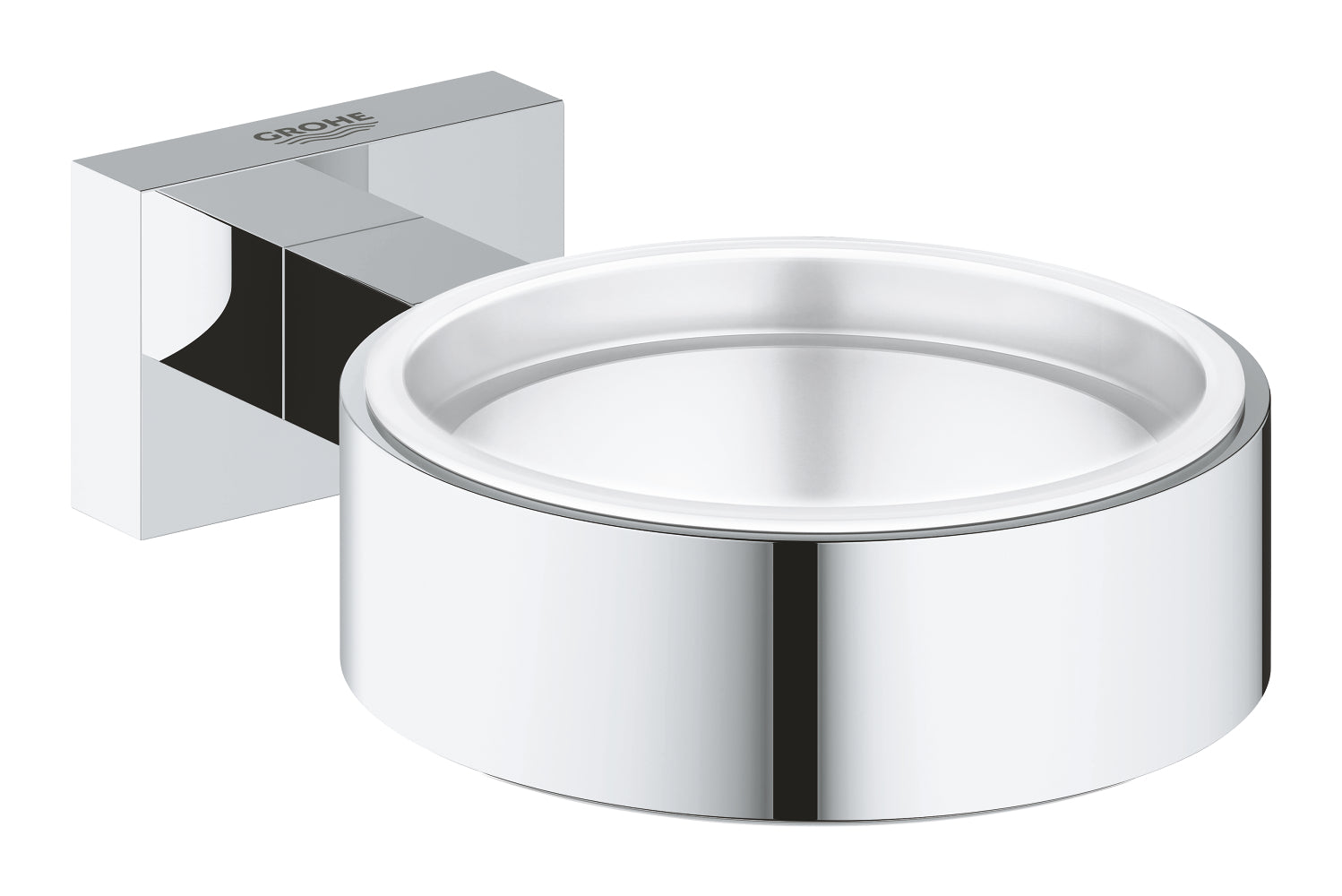 Grohe Essentials Cube Sabunluk & Diş Fırçalık Tutacağı - 40508001