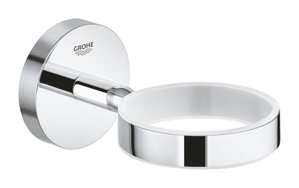 Grohe Sabunluk veya Diş Fırçalık Tutacağı Krom (Cam kısmı hariç) - 40585001