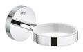 Grohe Sabunluk veya Diş Fırçalık Tutacağı Krom (Cam kısmı hariç) - 40585001