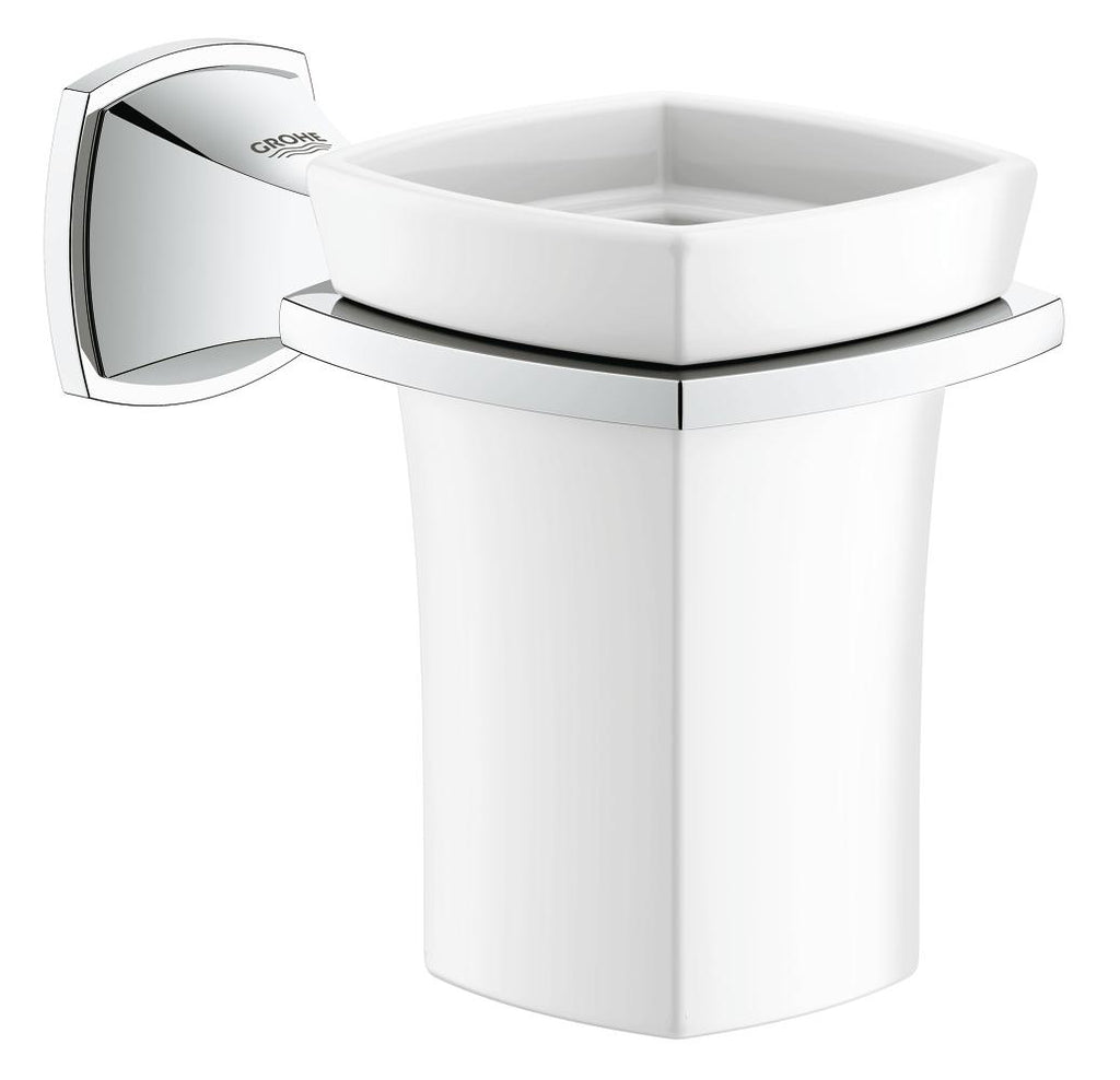 Grohe Diş Fırçalık Ve Tutacağı  Grandera Krom - 40626000