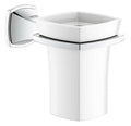 Grohe Diş Fırçalık Ve Tutacağı  Grandera Krom - 40626000