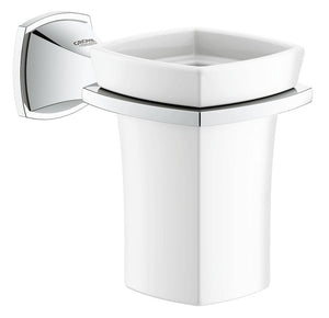 Grohe Diş Fırçalık Ve Tutacağı  Grandera Krom - 40626000