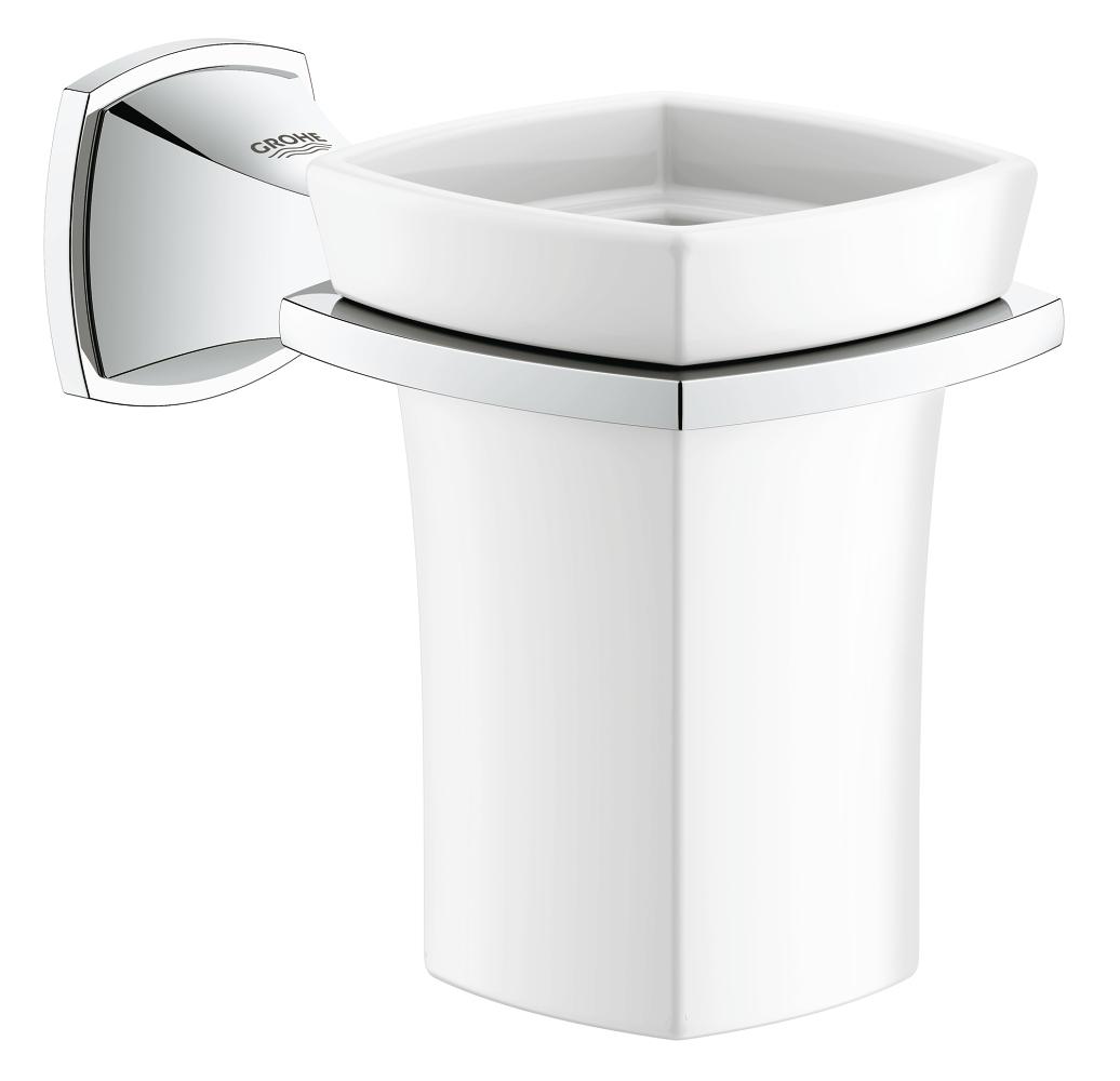Grohe Diş Fırçalık Ve Tutacağı  Grandera Krom - 40626000