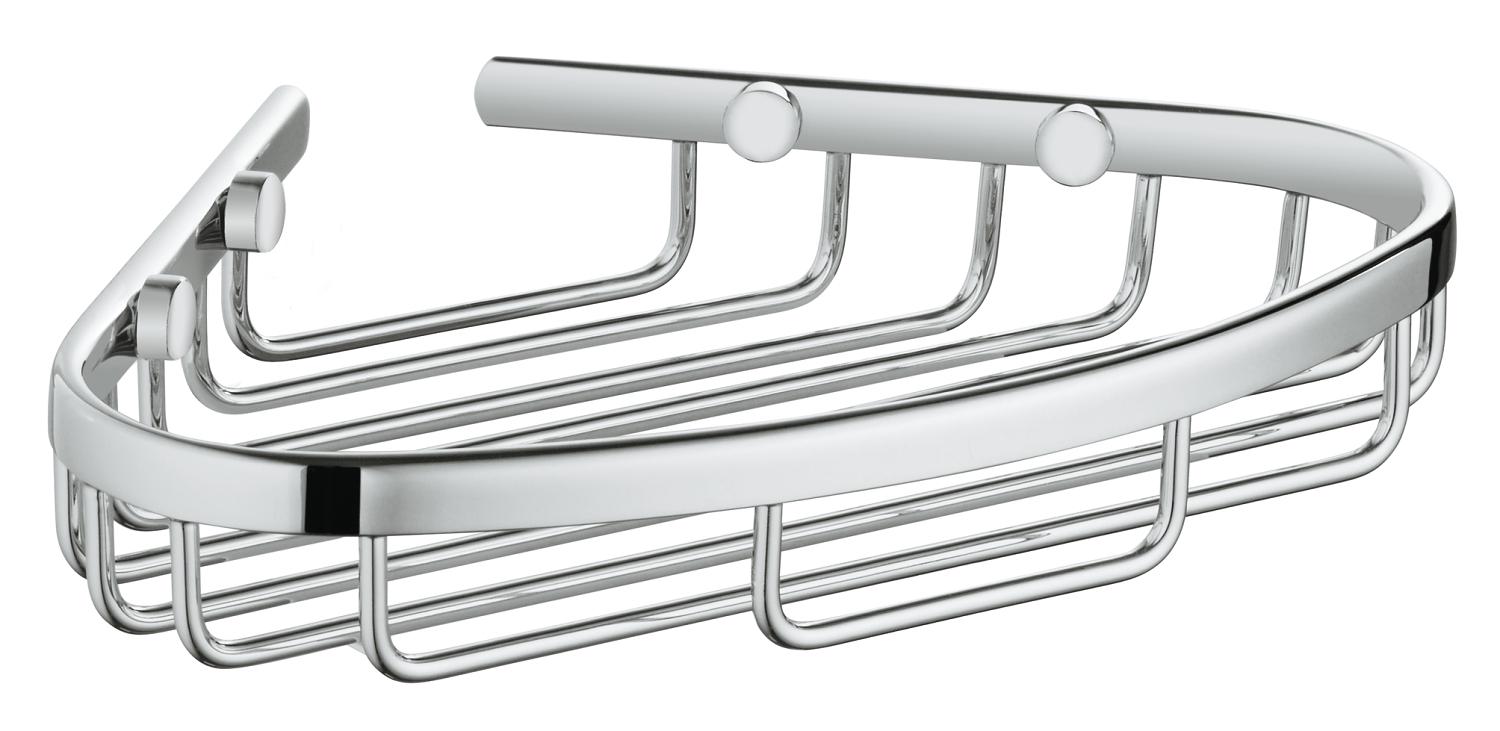 Grohe Tel Sabunluk Köşe 164x202x32 mm BauCosmo. Krom - 40664001