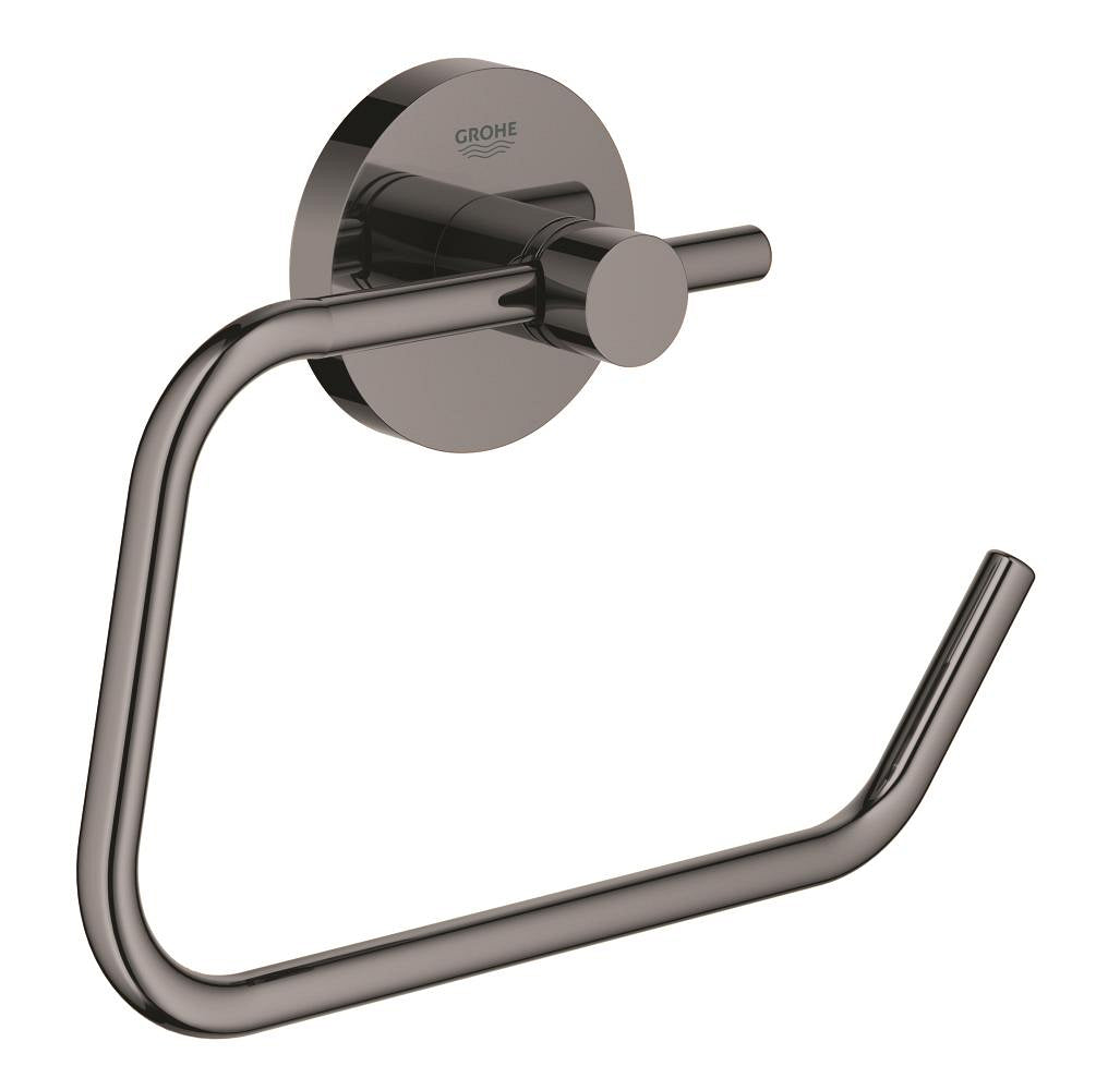 Grohe Essentials Tuvalet Kağıtlığı Hard Graphite - 40689A01