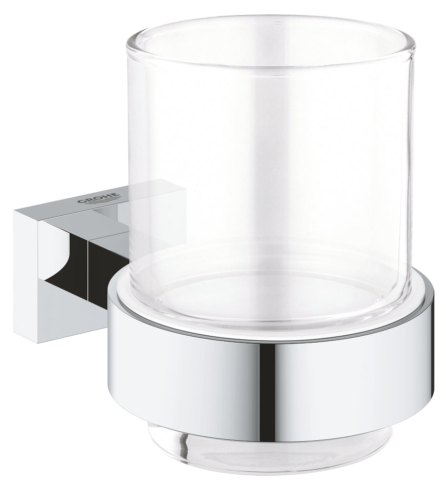 Grohe Diş Fırçalık Seti Eurocube Krom - 40755001