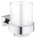 Grohe Diş Fırçalık Seti Eurocube Krom - 40755001