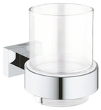 Grohe Diş Fırçalık Seti Eurocube Krom - 40755001