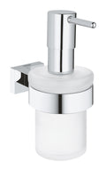 Grohe Sıvı Sabunluk Seti Eurocube Krom - 40756001