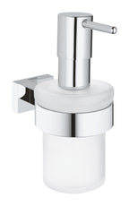 Grohe Sıvı Sabunluk Seti Eurocube Krom - 40756001