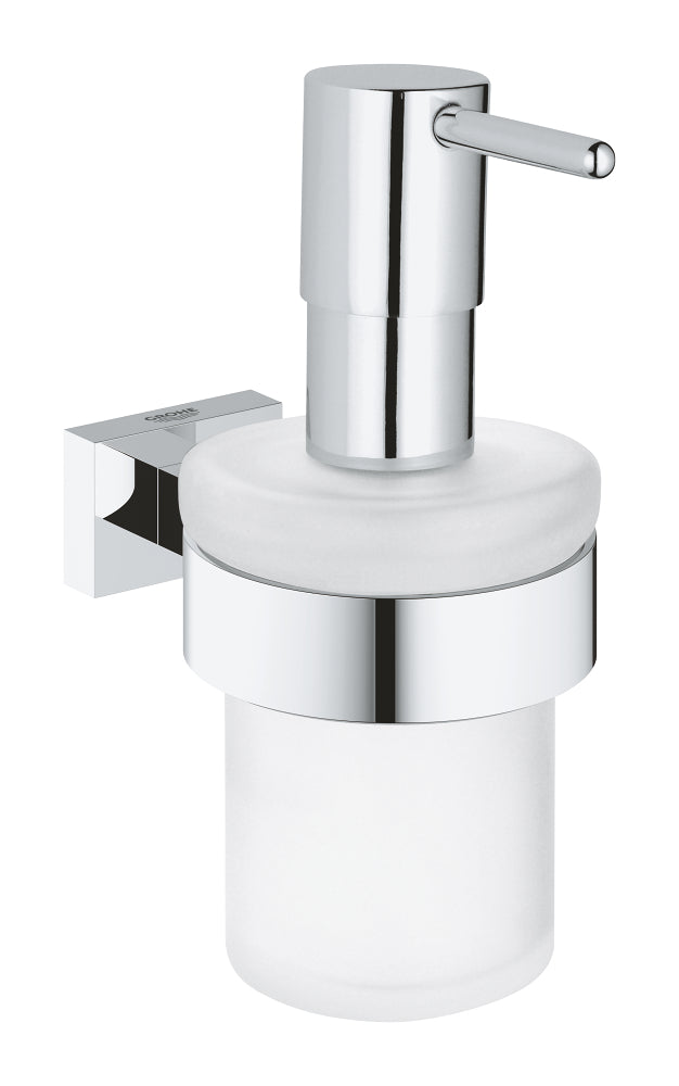 Grohe Sıvı Sabunluk Seti Eurocube Krom - 40756001