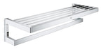 Grohe Raf Havluluk 58x20 cm Selection Cube Krom - 40804000