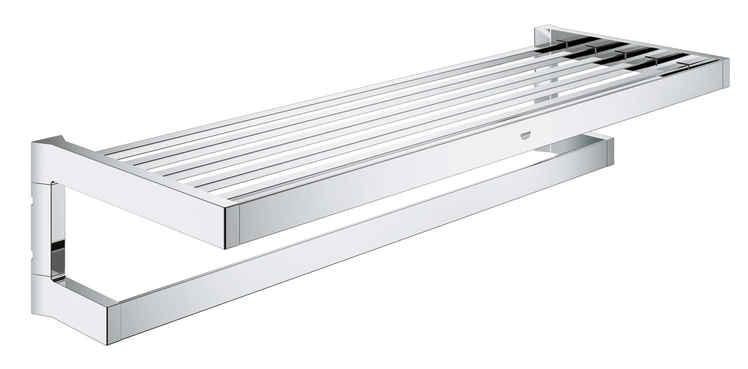 Grohe Raf Havluluk 58x20 cm Selection Cube Krom - 40804000