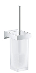Grohe Selection Cube Tuvalet Fırçası Seti - 40857000
