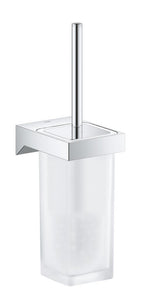 Grohe Selection Cube Tuvalet Fırçası Seti - 40857000
