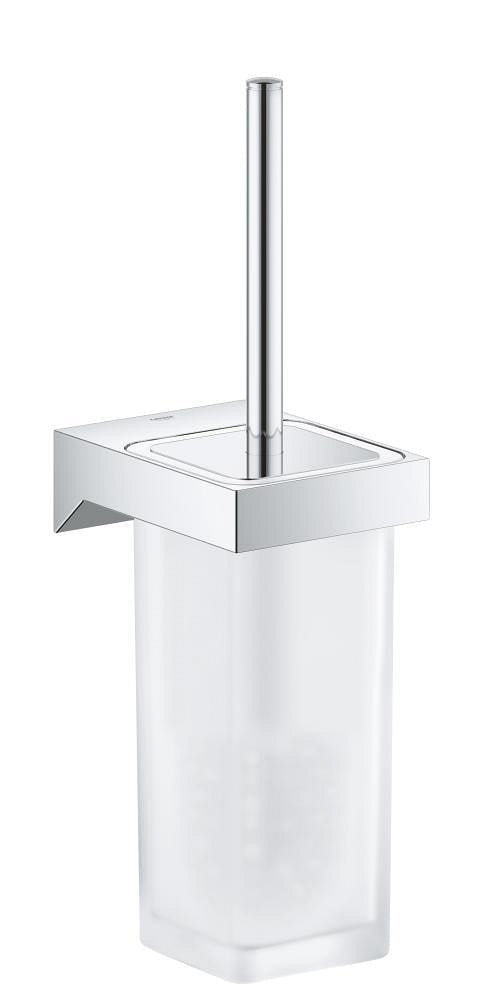Grohe Selection Cube Tuvalet Fırçası Seti - 40857000