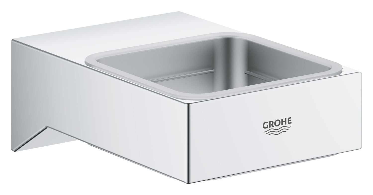 Grohe Selection Sabunluk Diş Fırçalık Tutacağı Krom - 40865000