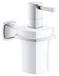 Grohe Sıvı Sabunluk Ve Tutacağı Grandera Krom - 40910000