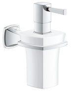 Grohe Sıvı Sabunluk Ve Tutacağı Grandera Krom - 40910000