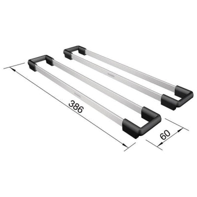 Blanco Eviye Etagon 700-U Silgranit - Siyah 73 x 46 cm
