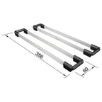 Blanco Eviye Etagon 700-U Silgranit - Siyah 73 x 46 cm