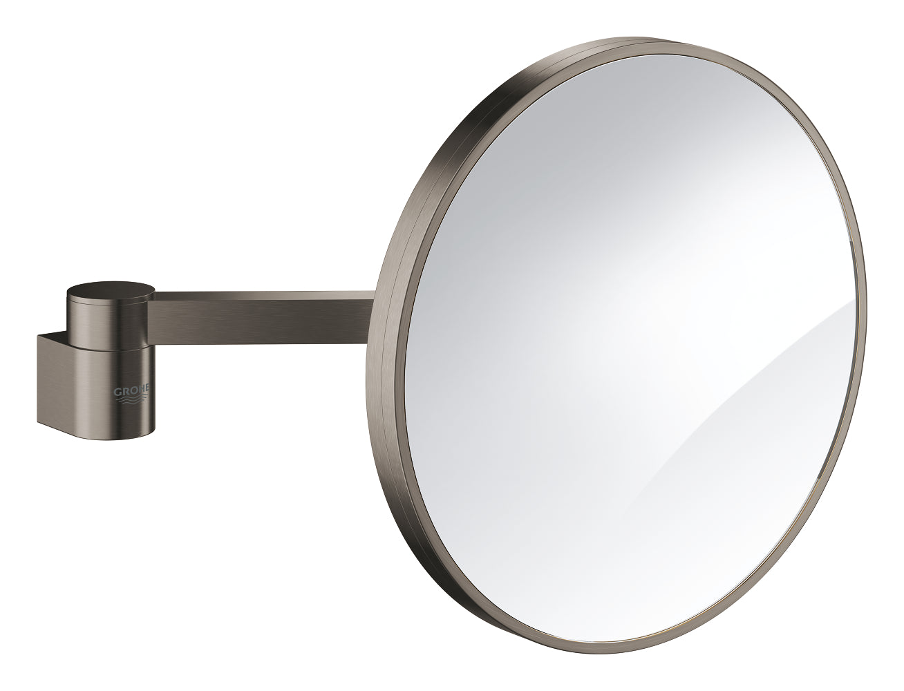 Grohe Selection Makyaj Aynası Brushed Hard Graphite – 41077AL0