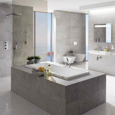 Noken Küvet Minimal XL Duo So Hidromasajlı Sağ