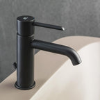 Noken Lavabo Bataryası Round Siyah
