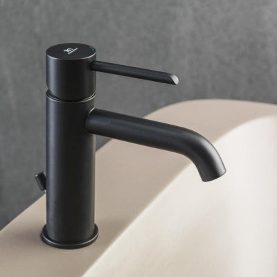 Noken Lavabo Bataryası Round Siyah