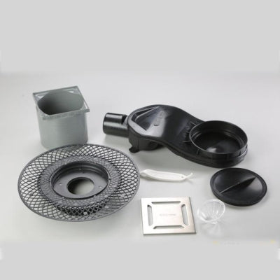 Evi Metal Yalıtımlı Yer Süzgeci 10 x 10 Nova 050 Kapak