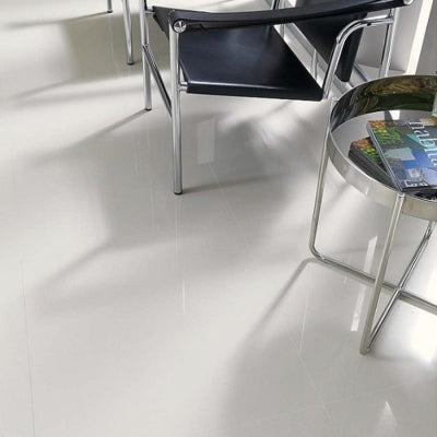 Urbatek Yer Seramiği Neo White Polished 59,6 x 59,6 cm