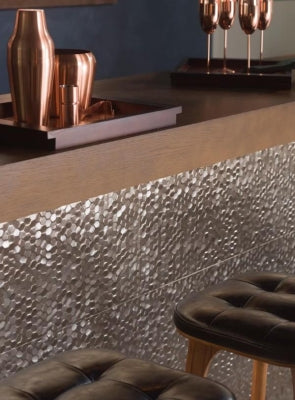 Porcelanosa Duvar Karosu Dubai Silver 33,3 x 100 cm