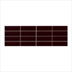 Zirconio Seramik Town-2 Marron 11 x 33,3 cm
