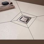 Evi Metal Duş Yalıtımlı Yer Süzgeci 10 x10 Nova 050 Kare