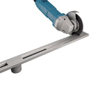 Evi Metal Duş Kanalı TrendLine 50 lik Çıkışlı 80 cm Satine Yüzey