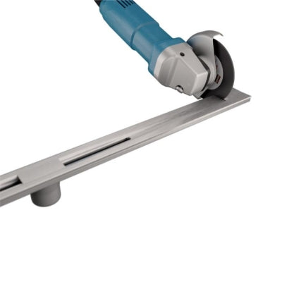 Evi Metal Duş Kanalı TrendLine 50 lik Çıkışlı 80 cm Satine Yüzey
