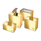 Windisch Pamukluk Starlight Square Swarovski Kristal / Altın 88519-O