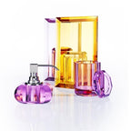 Decor Walther Diş Fırçalık Violet Kristal KRBERV