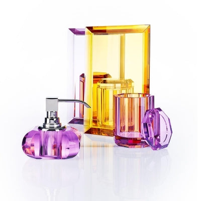 Decor Walther Diş Fırçalık Violet Kristal KRBERV